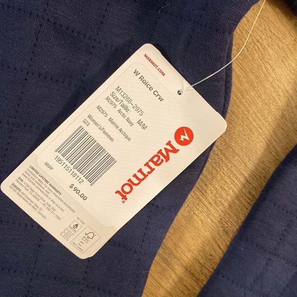 Marmot Roice Crew Sweater - Picture 5 of 8